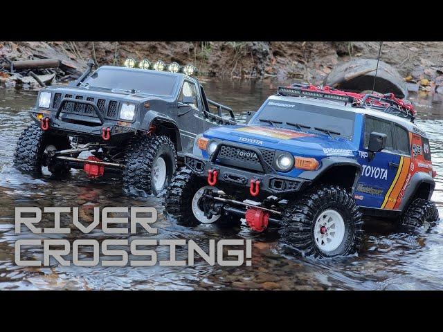 RC Crawler - FTX Hi-Rock - FTX Geo - River Crossing (RGT EX86110 & RGT EX86120)