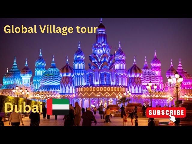 Global village Dubai #2024 #vlog  #viralvideo #subscribe