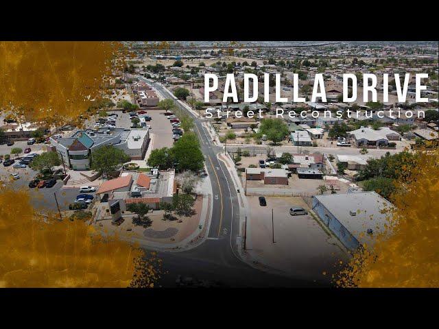 Padilla Drive Street Reconstruction