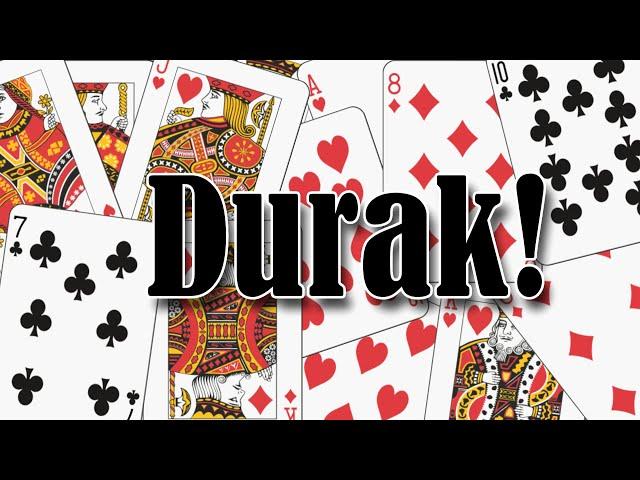 Durak, der Kartenspielklassiker