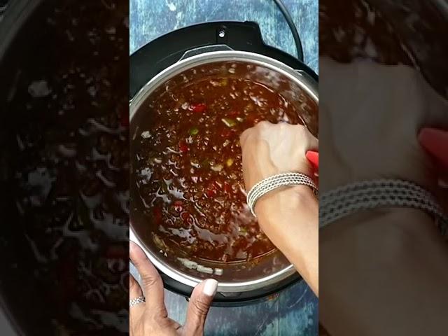 How to Make Instant Pot Chili with Dry Beans