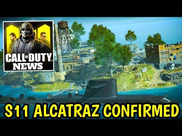 Cod Mobile Season 11 Alcatraz Confirmed! New Battle Royal Map! Cod Mobile leaks!