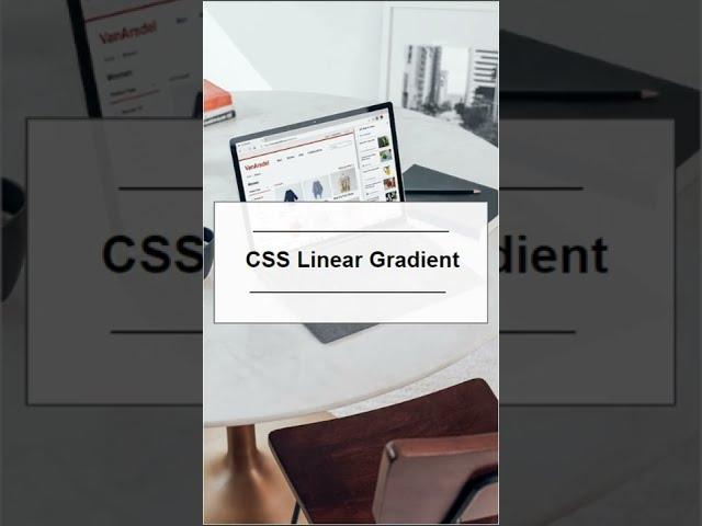 CSS Linear Gradient