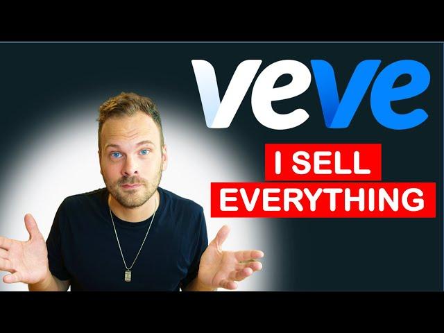 I SELL EVERYTHING ON VEVE! I AM DONE WITH ECOMI!