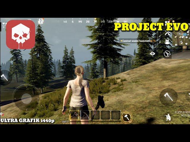 PROJECT EVO UE5 FIRST GAMEPLAY (ALPHA TEST) 1440P ULTRA GRAFIK -Android