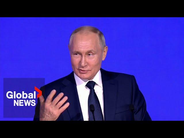 Putin says boost in supercomputers part of Russia's new AI strategy