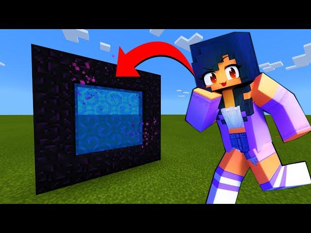 How To Make A Portal To The Aphmau Secret Dimension in Minecraft!