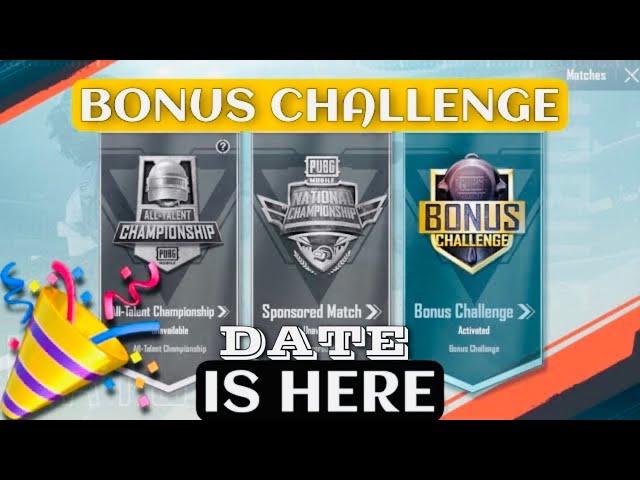 BONUS CHALLENGE UNAVAILABLE PROBLEM \\ BONUS CHALLENGE KAB AAEGA? // @McPuffGAMING