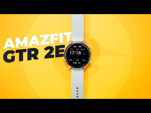 Amazfit GTR 2e Review: IS This The Best Budget Smartwatch?