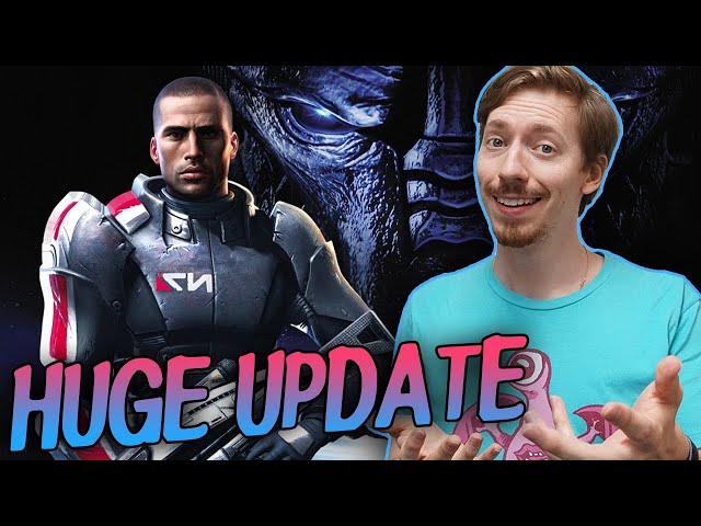 Mass Effect Trilogy Remaster Got A BIG Update - 2021 Release Possible, Not A Remake, & MORE!