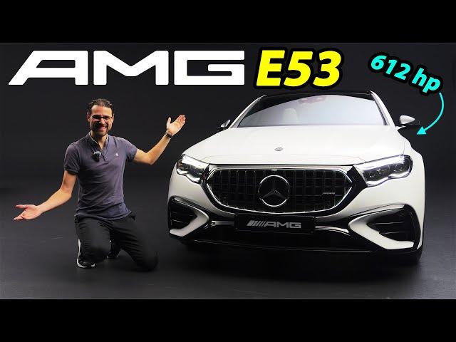 all-new Mercedes E53 AMG REVEAL sedan vs estate - did they make it right?