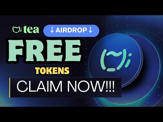 Airdrop Crypto Free Claim | TEA Protocol Airdrop CLAIM NOW!!