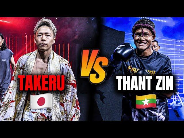 Dramatic Comeback Victory  Takeru vs. Thant Zin | Full Fight