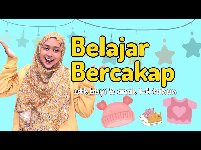 Belajar bercakap dengan Kak Tisha - Anak 1-4 tahun - Labah-labah