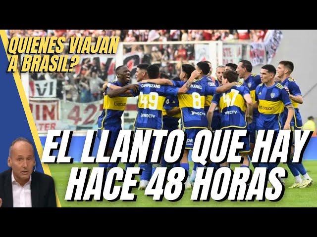 NOTICIAS DE BOCA HOY la complicación de Diego Martínez en Boca para armar el 11 ante Fortaleza