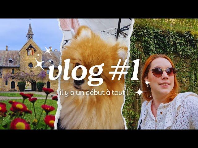 Vlog #1  Je me prépare avec toi - Visite d'un Château - Shopping | By Manolita