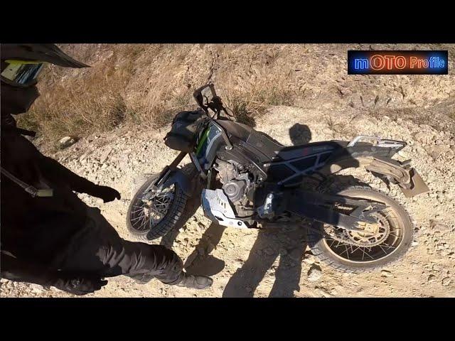 A weekend Offroad with the CFMoto 450MT is fun until you fall.. for the 3rd time!!