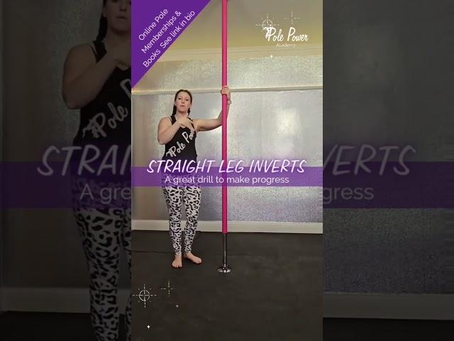 Online Ultimate Progression Programme #poletricks #poleinvert #poletutorials