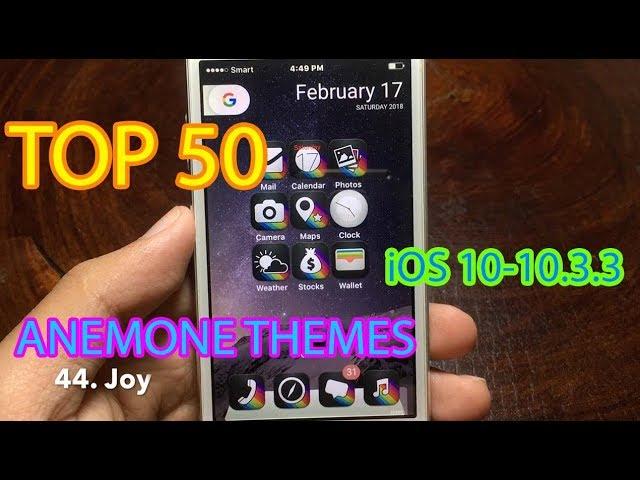 Top 50 Anemone Themes iOS 10-10.3.3