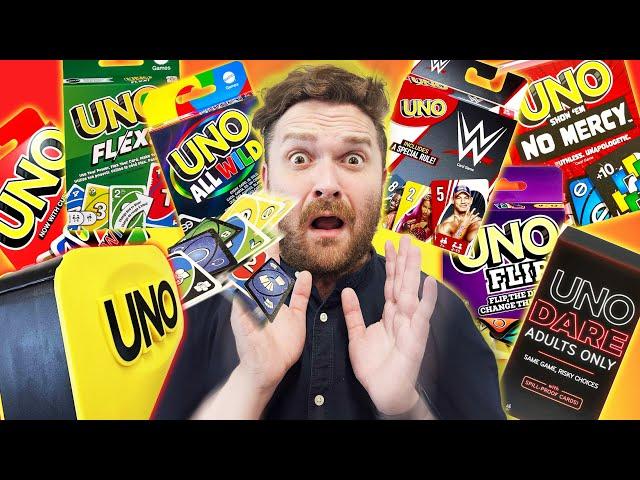 Uno, But With ALL THE WEIRD DECKS | House Rules