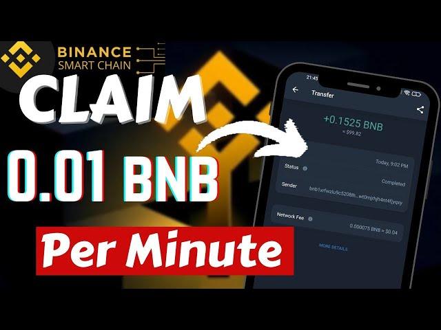 Free BNB Mining Site Without Investment 2024 - Claim 0.012 Bnb Coin To Trustwallet