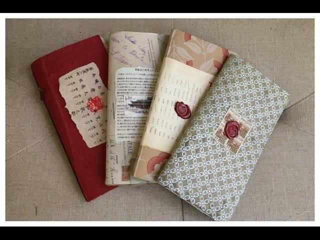 Covering Your Journals, Notebooks and Midori Inserts
