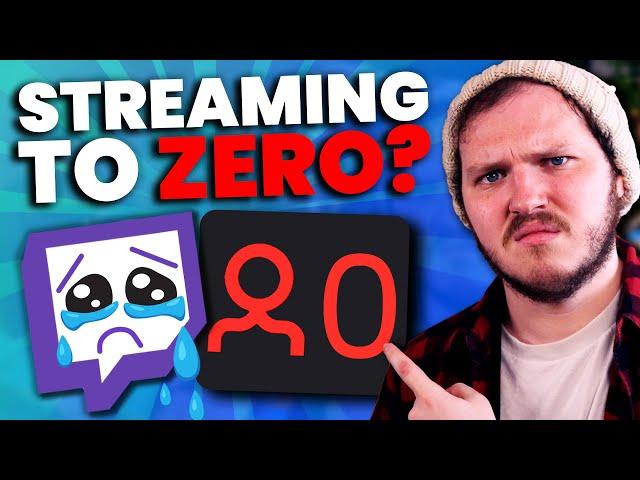 Small Streamers, STOP Making These MISTAKES!