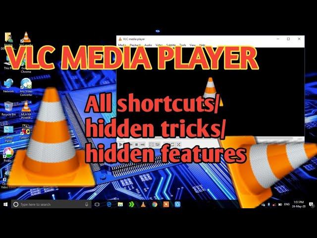 VLC updated 2020 || VLC all  shortcuts keys||VLC hidden tricks||VLC hidden features||Editing Soft||