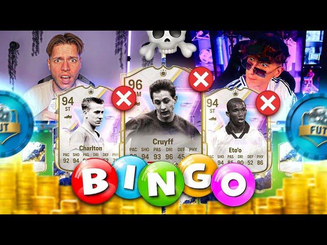 VERLIERER muss FUTURE STAR ICON DISCARDEN  im DRAFT BINGO  EA FC 25 vs Fabio