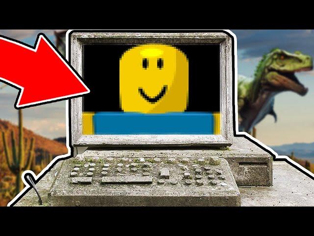 The OLDEST ROBLOX GAME...