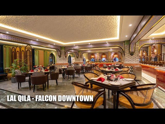 Lal Qila Falcon Downtown Lahore: Where Tradition Meets Royal Dining Designed by Architect Inc