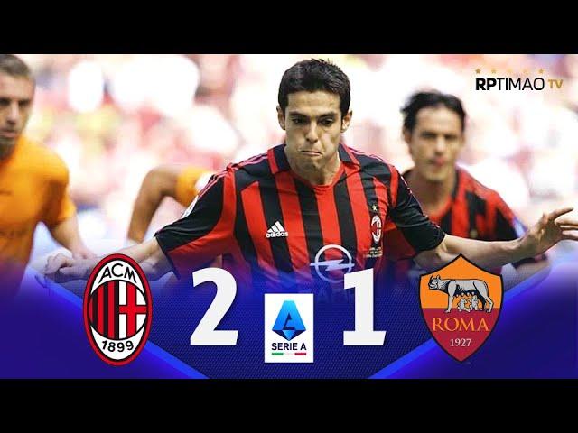 Milan 2 x 1 Roma ● Serie A 2005/06 Extended Goals & Highlights ᴴᴰ