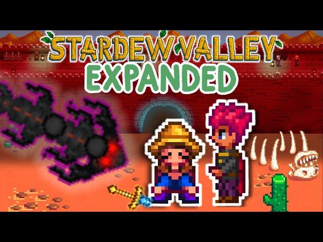 The Crimson Badlands | Stardew Expanded