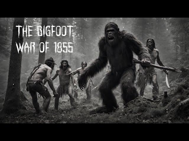 The Bigfoot War of 1855 - Forgotten History