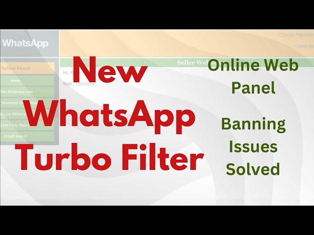 WhatsApp Turbo Filter | Bulk WhatsApp Number Checker : No Worries Of Banning Your WhatsApp Number