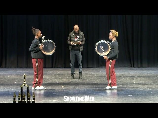 Tenor Drum Battle - ATL Beatdown Percussion Showcase