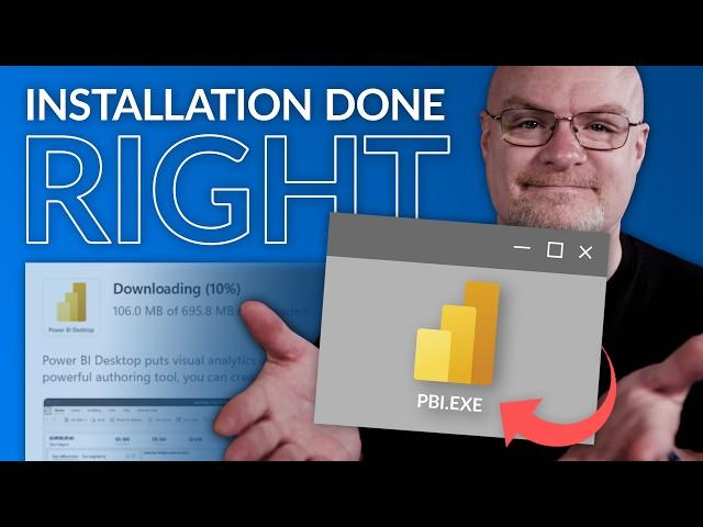 Install Power BI Desktop the RIGHT WAY! (2024)