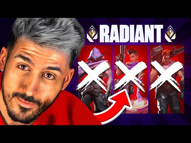 NO SE NECESITAN SMOKES EN RADIANT LOBBIES | VALORANT GAMEPLAY ESPAÑOL