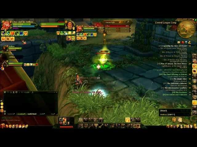 Allods Online - Asee Teph PVP - Summoner Level 26-29