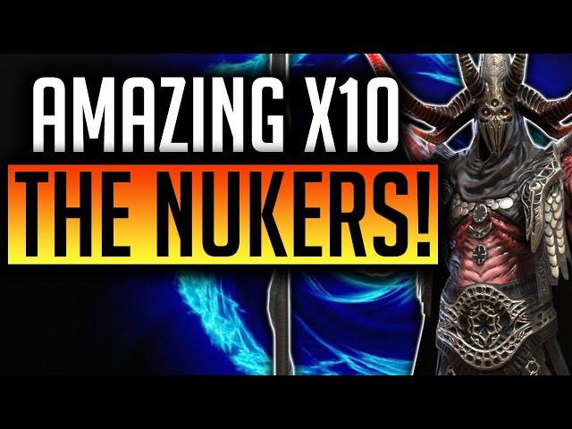 KRAKEN TIME! RAIDS BEST NUKERS IN x10 SUMMONS | Raid: Shadow Legends