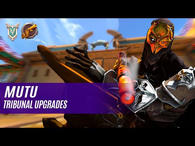 Mutu Vii PALADINS COMPETITIVE (PRO PLAYER) TRIBUNAL UPGRADES