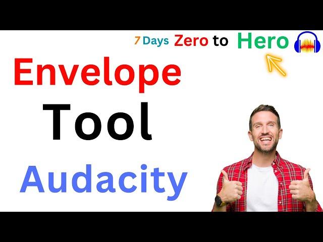 Envelope tool Audacity