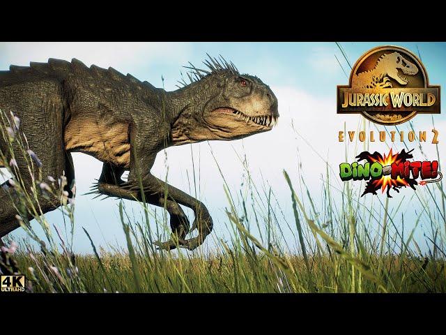 ALL 114 DINOSAURS IN THE GRASSLANDS | DINO-MITE! SHOWCASE VOL. 5 | JURASSIC WORLD | JURASSIC PARK