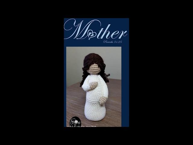 Cubby House Crochet Pattern. ' Mother-to-be EVE'