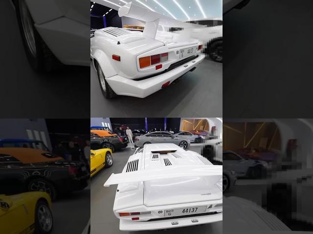 The SUPERCAR from "The Wolf of Wall Street"...  | Lamborghini Countach 1974 (25th Anniversary)