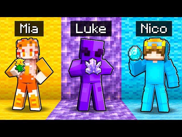 ONE COLOR Build Challenge in Minecraft!