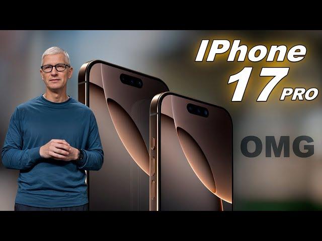 iPhone 17 Pro Max - OMG,  Mind-Blowing!