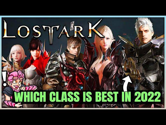 Which Lost Ark Class Should YOU Play - Full Class Guide! (All 15 Classes Explained + Gameplay 2022)