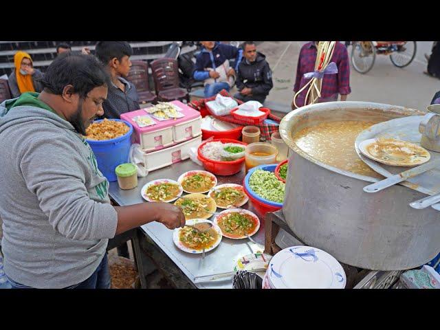 King of Making Fuchka & Chotpoti | Bangladeshi Street Food