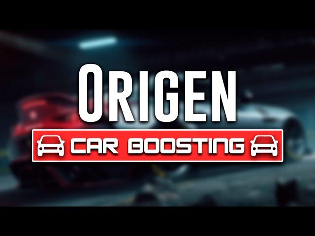 ORIGEN CAR BOOSTING - FIVE M SCRIPT ESX & QBCORE